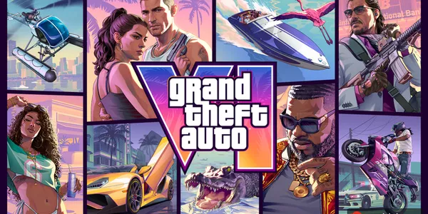 Grand Theft Auto VI cover art