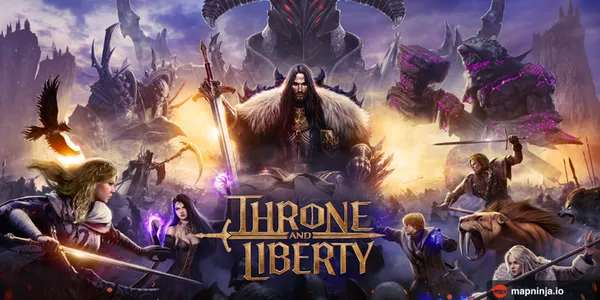 Throne and Liberty cover art
