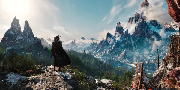 The Witcher IV cover art