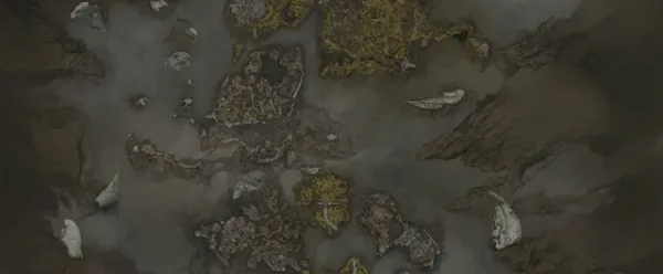 World map in Mortal Shell 2