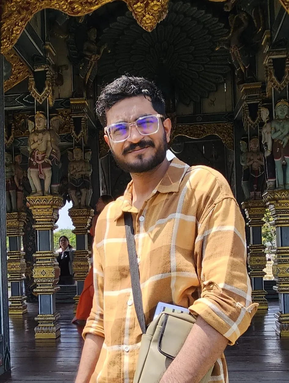 Pratik Kinage, founder of MapNinja